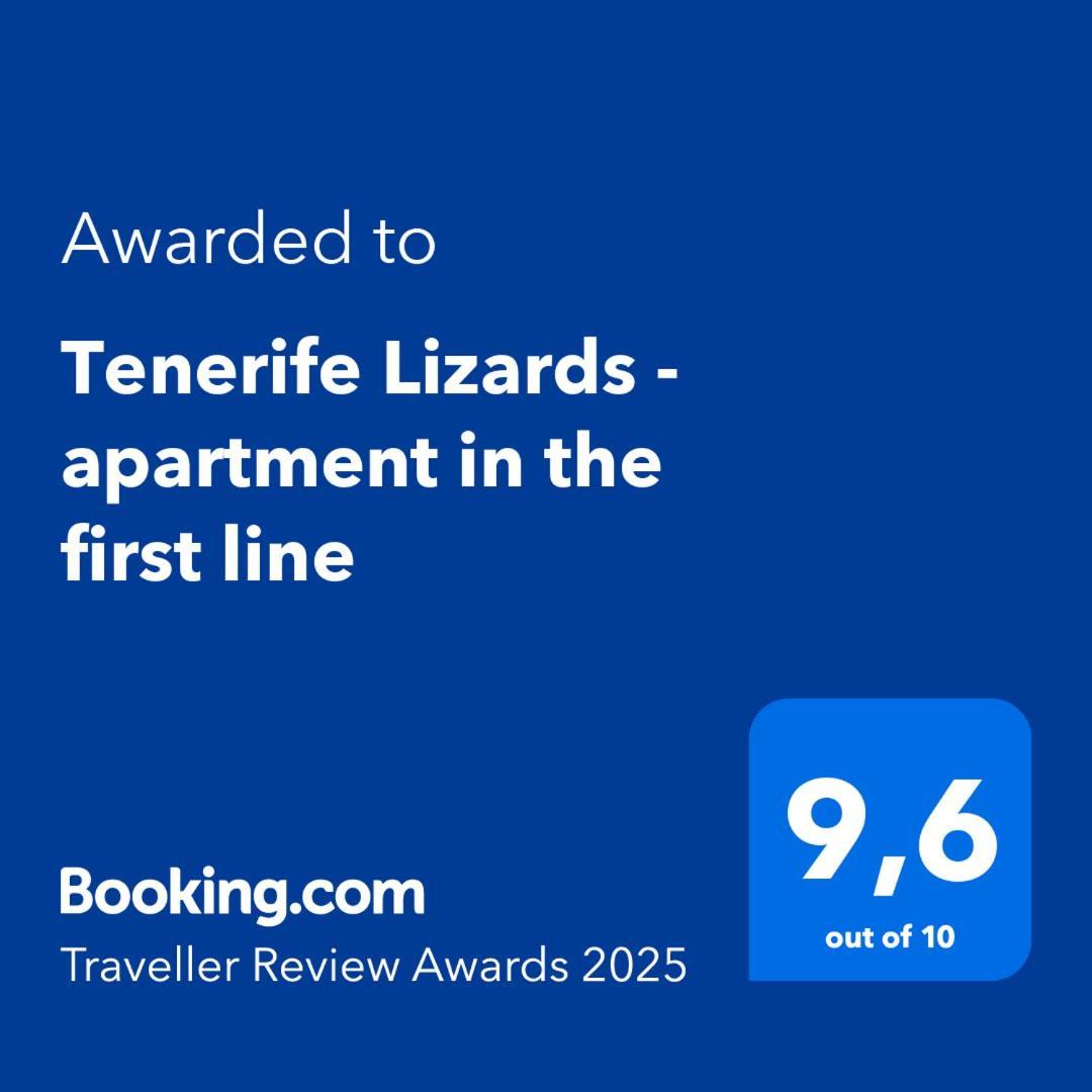 Tenerife Lizards - Apartment In The First Line Callao Salvaje Exterior foto